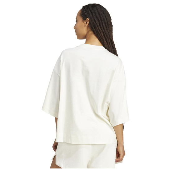 Adidas Γυναικεία κοντομάνικη μπλούζα Lux Loose Tee